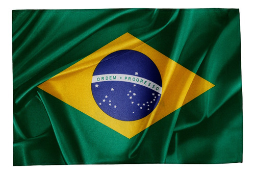 Bandeira Do Brasil Tecido Gigante 3x2 Metros Qualidade