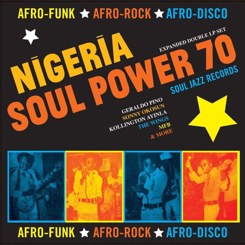 Cd: Soul Jazz Records Presenta Nigeria Soul Power 70 - Afro-