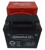 Bateria Honda Cg Titan 150 Xr125 Ytx5l-bs Bronco Gel Rpm925