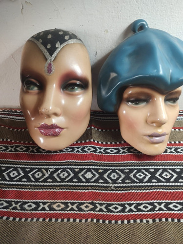 Antiguas Máscaras Decorativas