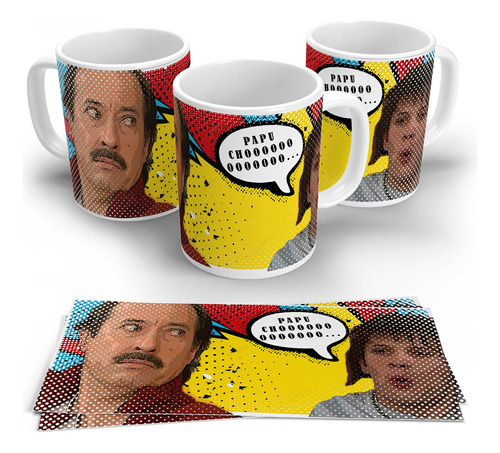 Taza De Ceramica Casados Con Hijos Los Argento 05