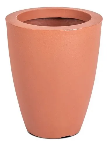 Vaso Para Plantas 31 Cor Terracota