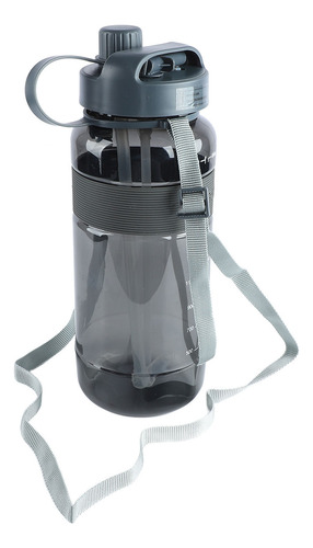 Botella De Agua Deportiva A Prueba De Fugas Pajita De
