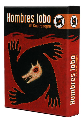 Juego De Mesa Español Los Hombre Lobo De Castronegro Asmodee