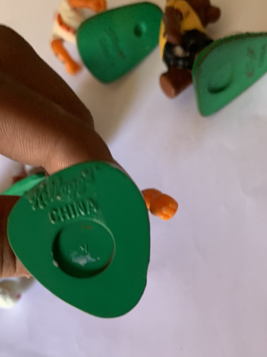 Figuras De Colección Kellogg's Fútbol Francia 98 Son 5 Pzs. (Usado)