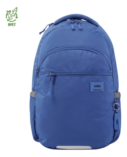 Morral Laptop 15  Mochila Ecofriendly Totto Maleta Indo