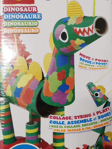 Marioneta. Create Marionette. Dinosaurio. 