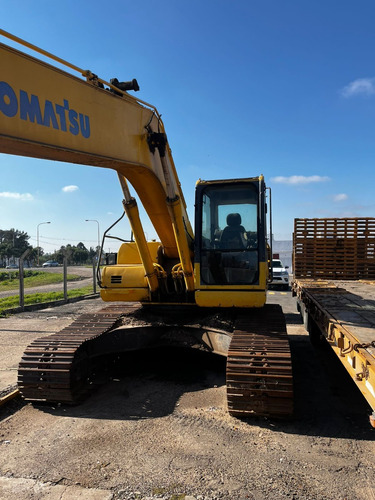 Excavadora Komatsu Pc 220 Lc 8 