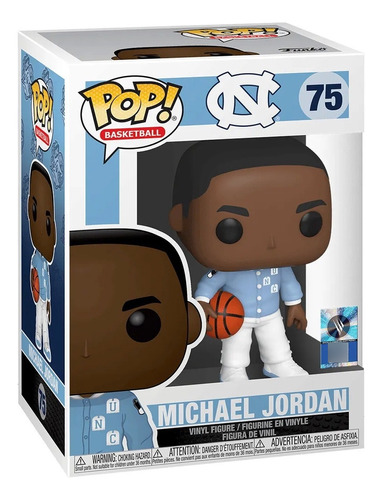 Funko - Pop Basketball - Unc - Michael Jordan (warm Ups)