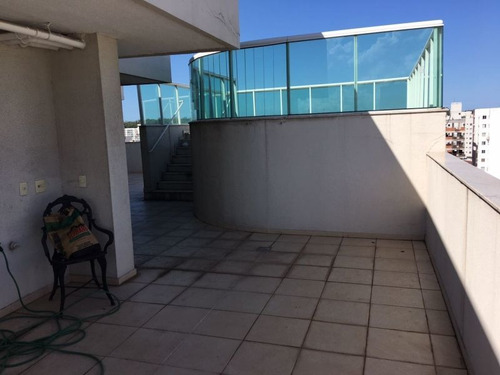 Imagem 20 de 25 de Cobertura Linear Com 270 M2 E 03 Vagas Em Jardim Camburi!!! - 2000442