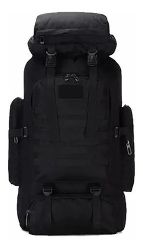 Mochila Feminina Masculina Cargueira 80l Mochilão Reforçada