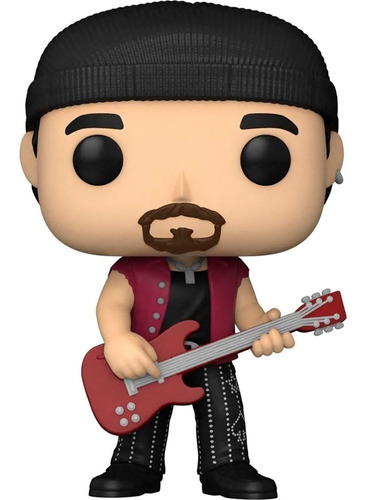 Funko Pop! The Edge 272 U2 Rocks