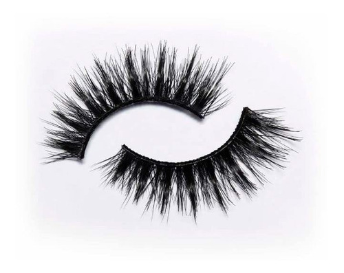 Eylure Dramatic False Lash, Style No. 126, Reusable, Adhesiv