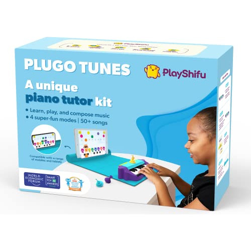 Plugo Tunes Por Playshifu - Kit De Aprendizaje De J7149