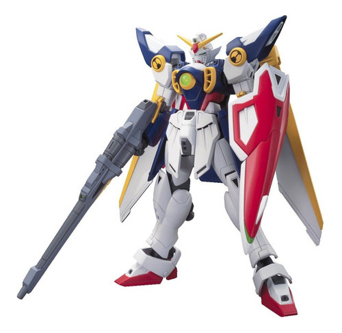 Bandai Hobby 162 Hgac Xxxg-01w Kit Modelo Wing Gundam,escala