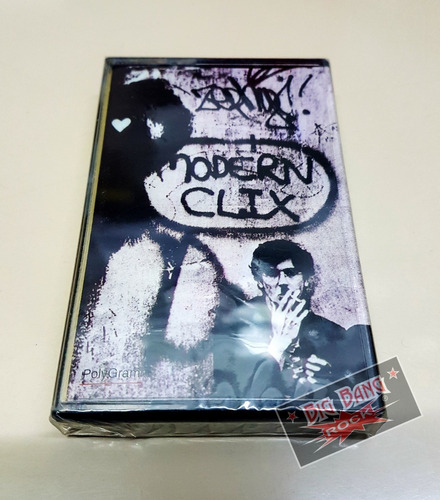 K7 Cassette Charly García - Clics Modernos ( Big Bang Rock )