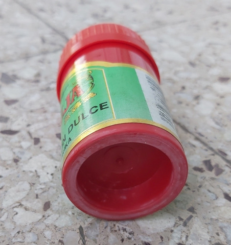 Frasco Vacío Pimentón Jauja Paprika De Murcia Decoraracion (Usado)