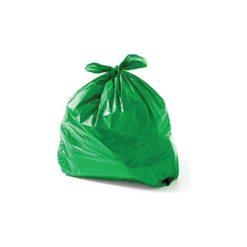 Bolsa Compactadora De Basura 80 X 110cm - Verde- Pack X50u