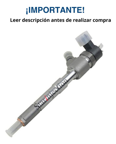 Inyector - Fiat Doblo/strada/punto - Bosch 445110351 Nuevo