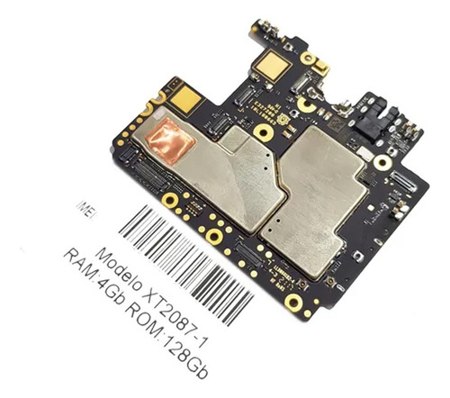 Placa Main Para Motorola G9 Plus Xt2087 100%