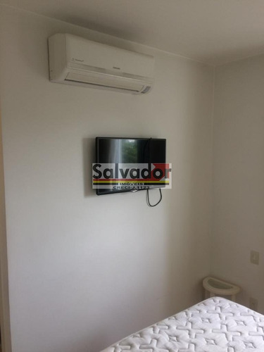 Imagem 7 de 15 de Apartamento Na Alameda Dos Aicás - Indianópolis - São Paulo - 9055