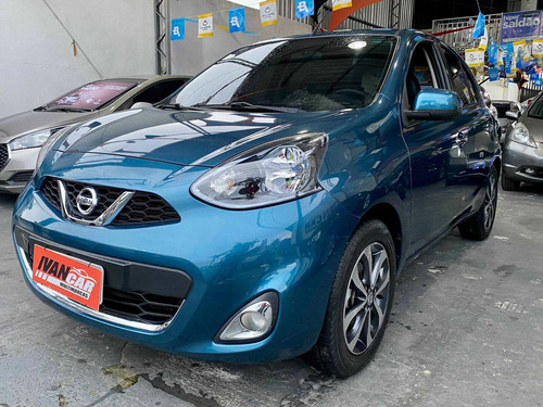 Imagem 3 de 10 de Nissan March 1.6 Sl 16v Flex 4p Manual