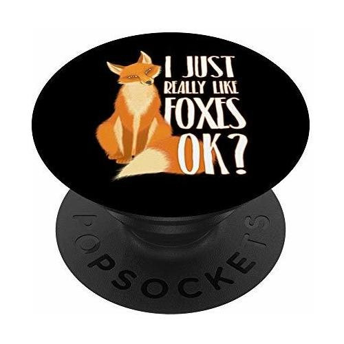 Me Gusta Mucho Foxes Ok Fox Cute Lover Regalo 2h7yk