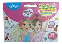 Comprar Libro De Colorear Con Pegantinas Pointer ( 25 H + Stickers )