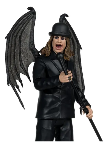 Figura De Acción Mcfarlane Music Maniacs Metal 6 Ozzy Osbour