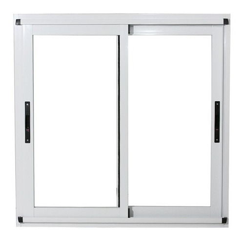 Ventana Modena Aluminio Blanco 200x200 Vidrio Seguridad 3+3