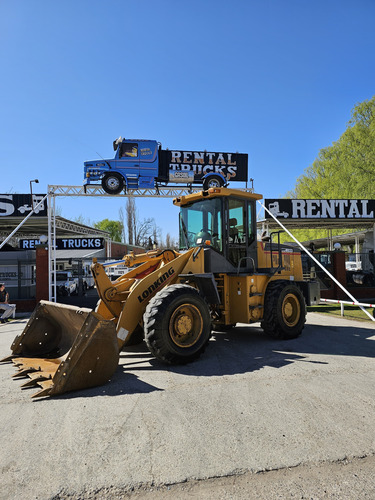 Pala Cargadora Lonking Cdm 833 Año 2014 Rentaltrucks Vial