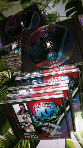 Cds Compilado - La Mejor Colección Pop De La Historia, 22cds