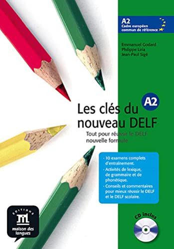 Cles Du Nouveau Delf A2 Les - Livre De Leleve A Cd - Godard 
