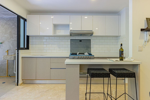 Imagen 4 de 16 de Departamento En Venta Roma Sur (m2d1052)