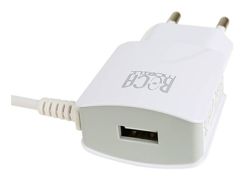 Imagen 2 de 3 de Cargador Microusb Roca Mobile +1usb Smart