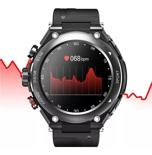 Reloj Inteligente Con Audífonos Bluetooth T92pro 2 En 1