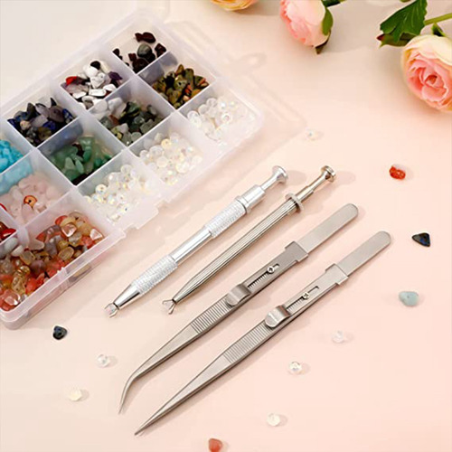 Pinzas Multiusos, Herramienta De Joyería, Soporte Para Gemas
