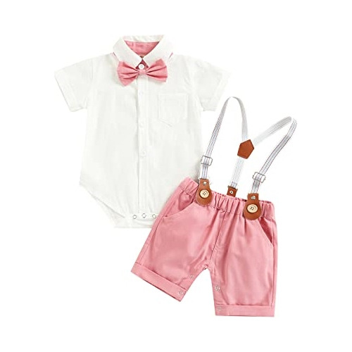 Ropa Para Bebe Conjunto De 2 Piezas Formal Talla 2-3t