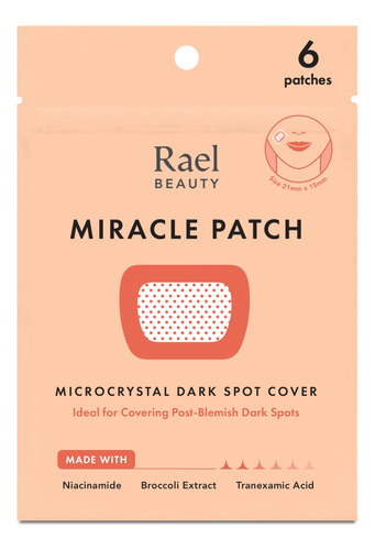 Rael Miracle Microcrystal - Cubierta Hidrocoloide Para Manch