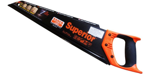 Serrucho Superior Ergo Bahco Xt (2600-22-xt-hp) Suecia