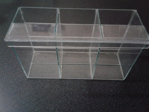 Betera Colgante De Vidrio 3 Divisiones ---- Yz3