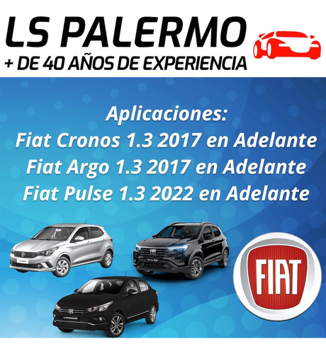 Kit Cambio Argo Cronos Pulse Filtro + Aceite Shell Hx7 2017+