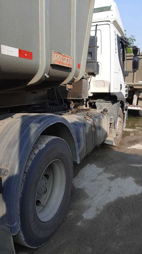 Iveco Stralis 380 Cavalo Carreta Basculante Ano 2009