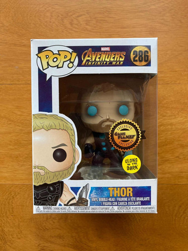 Funko Pop! Thor Gitd! #286! Infinity War! Gameplanet Excl!