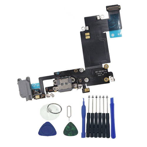 Oem Cargador Dock De Carga Puerto Auriculares Flex Cable Par