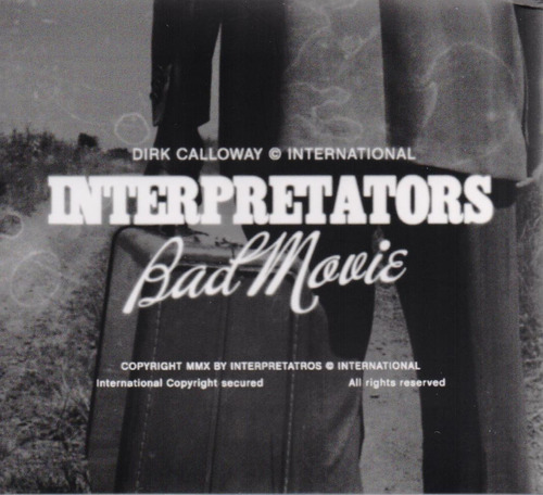 Bad Movie - Interpretators - Disco Cd - Nuevo  