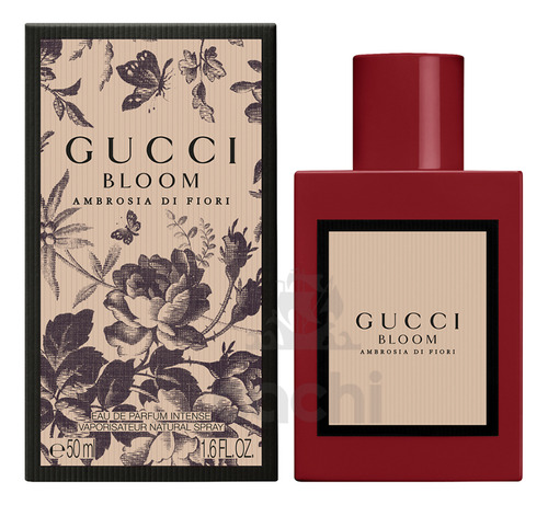 Perfume Gucci Bloom Ambrosia Di Fiori Edp Intense 50ml