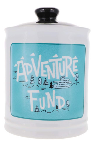 Tarro De Fondo De Aventura | Our Adventure Bank Con Tap...