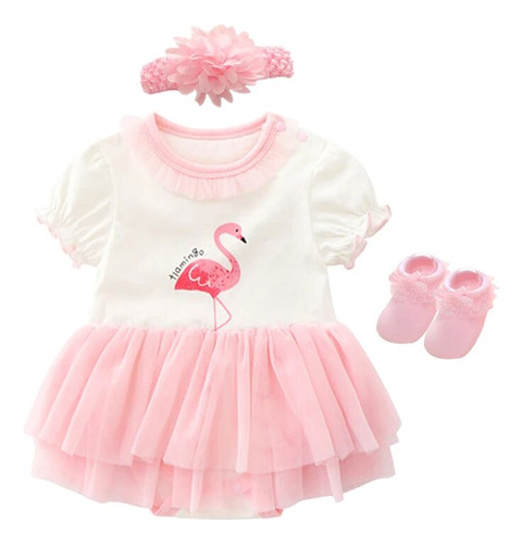 Vestido De Princesa Para Bebés Y Niñas  Vestido De Fiesta