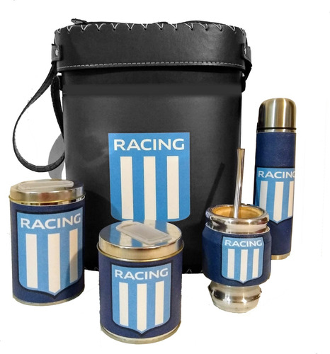 Set Matero Portatermo Racing Termo 1/2 Litro